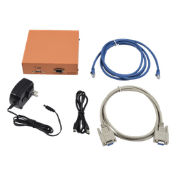 Receptora de alarmas IP Universal con 1 entrada de linea telefónica, para su central de monitoreo, recepción TCP/IP o GPRS, serie  M2M, paneles de alarma Hikvision, entre otros.