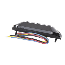 Luz Perimetral LED / 3 LEDs / 21 Patrones de Destello / 12-24 VCC / SAE J595 Clase I / Uso Interior y Exterior