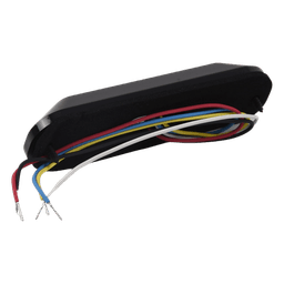 Luz perimetral / 4 LEDs ultra brillantes bicolor / 12-24 VCC / 22 patrones de destello / 4.7' x 0.8' x 1.4'