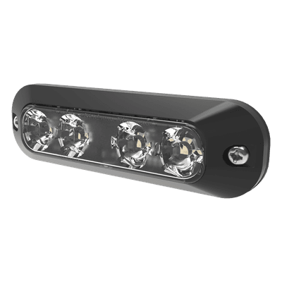 Luz Perimetral , 4 LEDs Ultra Brillantes, color Azul