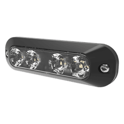 Luz Perimetral , 4 LEDs Ultra Brillantes, color Azul