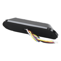 Luz perimetral, 4 LEDs Ultra Brillantes, color Rojo / Azul