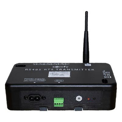 Interfaz convertidor de señal RTS // RS485 / 5 contactos secos. 