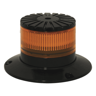 Baliza LED compacta discreta color Ambar