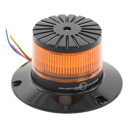 Baliza LED compacta discreta color Ambar