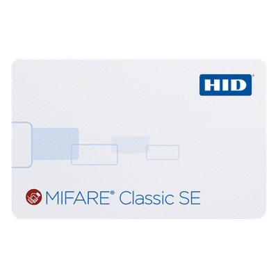 Tarjeta de proximidad / MIFARE 13.56 MHz / 1K EEPROM / 2.125' x 3.375' x 0.03' / PVC brillante