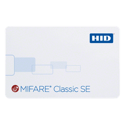 Tarjeta de proximidad / MIFARE 13.56 MHz / 1K EEPROM / 2.125' x 3.375' x 0.03' / PVC brillante