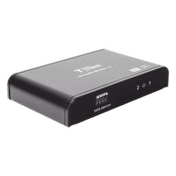 Divisor (Splitter) HDMI 4K de 1 Entrada a 2 Salidas (Simultaneas) / Soporta 4K×2K / Ajuste de resoluciones EDID / HDR / HDMI 2.0 /  HDCP 2.2  / Soporta formatos de Audio Dolby Digital / Longitud del cable de entrada y salida ≤10m.