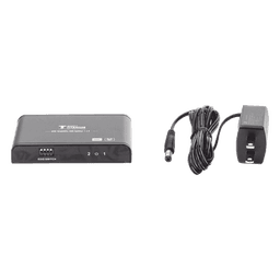 Divisor (Splitter) HDMI 4K de 1 Entrada a 2 Salidas (Simultaneas) / Soporta 4K×2K / Ajuste de resoluciones EDID / HDR / HDMI 2.0 /  HDCP 2.2  / Soporta formatos de Audio Dolby Digital / Longitud del cable de entrada y salida ≤10m.