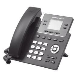 Teléfono IP Grado Operador, 4 líneas SIP, pantalla a color 2.4", PoE, codec Opus, IPV4/IPV6 con gestión en la nube GDMS