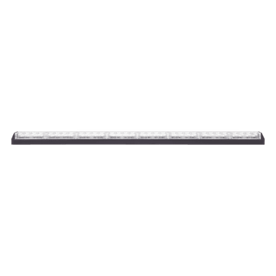 Barra de Luz de Advertencia / 8 Módulos / 32 LED Gen III / 75 cm (29.5 in) / 10-16 VCC / 3 A Máx.