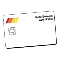 Tarjeta PVC MIFARE / 13.56 MHz / ISO Prox / 86x54x1 mm / 50 g / Imprimible