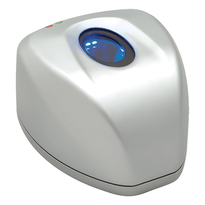 Sensor de Huella Digital / Tecnología Multiespectral / Detección de Huellas Vivas / IP65 / ANSI/ISO / 50 ms