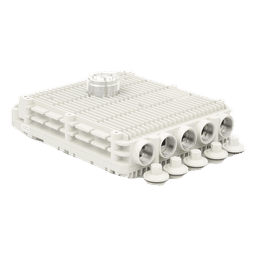 EtherHaul-8010FX hasta 10 Gigabit Full Duplex 70/80GHz Banda-E (Frecuencia-Baja)