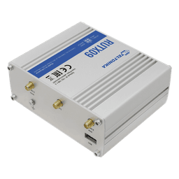 Router Industrial LTE 4.5G Cat 6 / 300 Mbps / 4 Puertos Gigabit / Doble SIM / GNSS / PoE / -40°C a 75°C