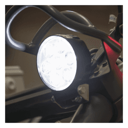 Luz de Trabajo LED / 1000 Lúmenes / Voltaje Universal 12-80 VCC / IP67 / Montaje Fijo 3.3 x 3.3 x 2.1 in