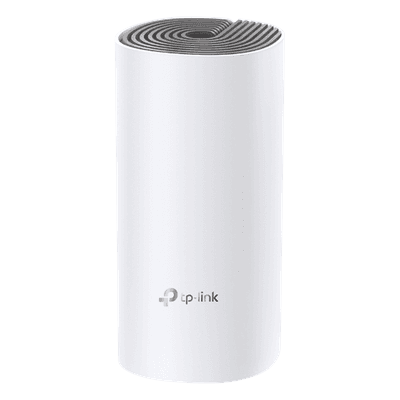 Router Inalámbrico MESH Interior para Hogar / Doble Banda Wi-Fi 5 AC1200 Mbps / 2 Puerto Gigabit WAN/LAN / 2 Antenas Internas / Administración Mediante la App Deco (iOS, Android) 