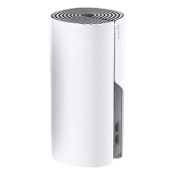 Router Inalámbrico MESH Interior para Hogar / Doble Banda Wi-Fi 5 AC1200 Mbps / 2 Puerto Gigabit WAN/LAN / 2 Antenas Internas / Administración Mediante la App Deco (iOS, Android) 