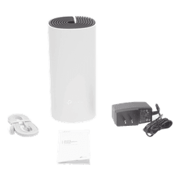 Router Inalámbrico MESH Interior para Hogar / Doble Banda Wi-Fi 5 AC1200 Mbps / 2 Puerto Gigabit WAN/LAN / 2 Antenas Internas / Administración Mediante la App Deco (iOS, Android) 