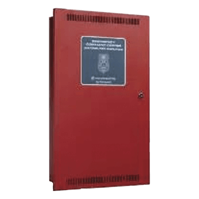 Amplificador de audio distribuido con respaldo de 50/100 W para sistema de voceo de emergencia ECC-50/100, 8 circuitos de altavoz