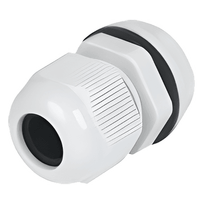 Conector Tipo Glándula / Plástico / Cable 16-20 mm / Rosca 29.9 mm (1 11/64')