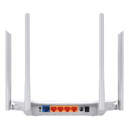 Router Inalámbrico WISP / Doble Banda AC1200 / AgiNet Config - AgiNet ACS / 4 Antenas Externas Omnidireccional / 4 Puertos LAN 10/100 Mbps / 1 Puerto WAN 10/100 Mbps / MU-MIMO 2x2