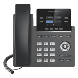 Teléfono IP Grado Operador, 4 líneas SIP con 2 cuentas, pantalla a color 2.4", codec Opus, IPV4/IPV6 con gestión en la nube GDMS