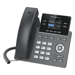 Teléfono IP Grado Operador, 4 líneas SIP con 2 cuentas, pantalla a color 2.4", codec Opus, IPV4/IPV6 con gestión en la nube GDMS