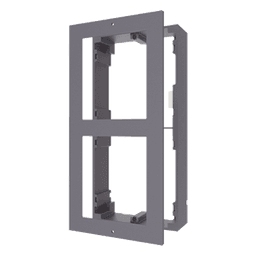 Base de 2 Espacios para Videoportero IP Hikvision / Instalación en SUPERFICIE