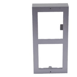 Base de 2 Espacios para Videoportero IP Hikvision / Instalación en SUPERFICIE