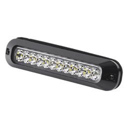 Luz perimetral , 12 LEDs Ultra Brillantes, color Rojo / Claro