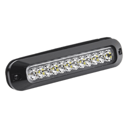 Luz perimetral , 12 LEDs Ultra Brillantes, color Rojo / Claro