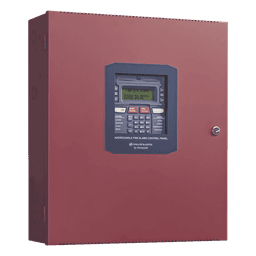 Panel direccionable de detección de incendio de un lazo SLC para hasta 50 puntos, con comunicador dual IPOTS-COM y dispositivos SWIFT