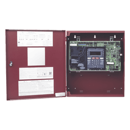 Panel direccionable de detección de incendio de un lazo SLC para hasta 50 puntos, con comunicador dual IPOTS-COM y dispositivos SWIFT