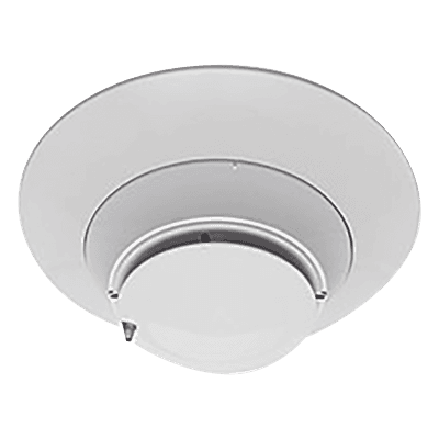 Detector direccionable multicriterio de humo fotoeléctrico, térmico e infrarrojo (PTIR), color blanco, protocolo LiteSpeed