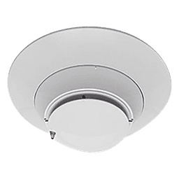 Detector direccionable multicriterio de humo fotoeléctrico, térmico e infrarrojo (PTIR), color blanco, protocolo LiteSpeed