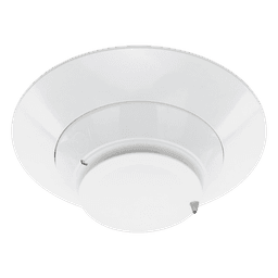 Detector direccionable multicriterio de humo fotoeléctrico, térmico e infrarrojo (PTIR), color blanco, protocolo LiteSpeed