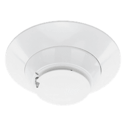 Detector direccionable multicriterio de humo fotoeléctrico, térmico e infrarrojo (PTIR), color blanco, protocolo LiteSpeed