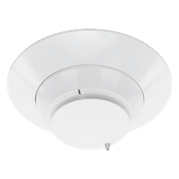 Detector direccionable multicriterio de humo fotoeléctrico, térmico e infrarrojo (PTIR), color blanco, protocolo LiteSpeed