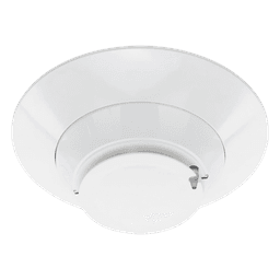 Detector direccionable multicriterio de humo fotoeléctrico, térmico e infrarrojo (PTIR), color blanco, protocolo LiteSpeed