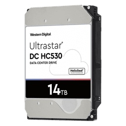 Disco Duro Enterprise 14 TB / Wester Digital (WD) / Serie Ultrastar / Recomendado para Data Center y NVRs de Alta Capacidad / Alto Performace
