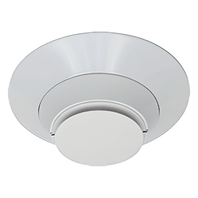 Detector de Humo Direccionable / Fotoeléctrico y Térmico 135°F (57°C) / Protocolo LiteSpeed / Base 6 pulgadas / LEDs 360°