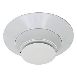 Detector de Humo Direccionable / Fotoeléctrico y Térmico 135°F (57°C) / Protocolo LiteSpeed / Base 6 pulgadas / LEDs 360°