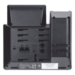 Teléfono IP Grado Operador, 3 líneas SIP con 6 cuentas, puertos Gigabit,PoE,  pantalla a color 2.4", codec Opus, IPV4/IPV6 con gestión en la nube GDMS