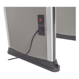 Detector de Metales de 18 zonas/ Uso en Interior/Programación con Control Remoto / Contador de Personas