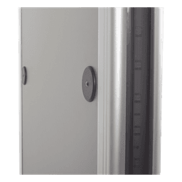 Detector de Metales de 18 zonas/ Uso en Interior/Programación con Control Remoto / Contador de Personas