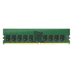 Módulo de Memoria DDR4 ECC / 8 GB / 2666 MHz / Unbuffered DIMM / Corrección de Errores / Servidores NAS