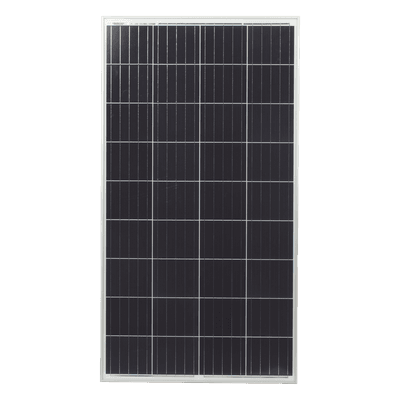 Modulo Solar, 125W, 12 Vcc, Policristalino, 36 Celdas grado A