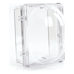 Protector Anti-Vandálico / Policarbonato UV / NEMA 3R / -40°C a 116°C / 8.5 x 6.5 x 5.75 in