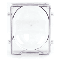 Protector Anti-Vandálico / Policarbonato UV / NEMA 3R / -40°C a 116°C / 8.5 x 6.5 x 5.75 in